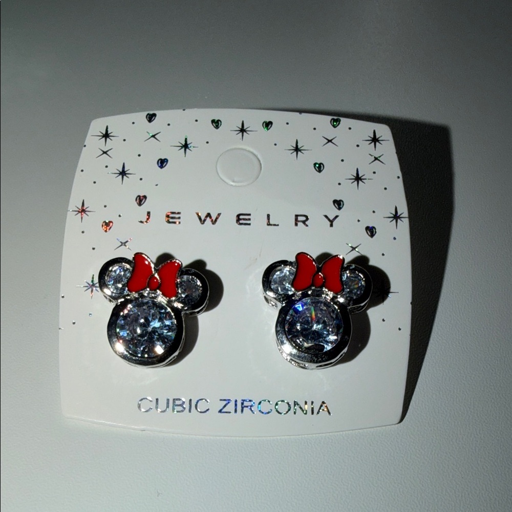 Cute Mouse Earrings